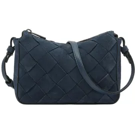 Liebeskind Berlin Sky II Crossbody Suede Woven Blue
