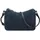Liebeskind Berlin Sky II Crossbody Suede Woven Blue