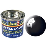 REVELL Farben Dose 14 ml schwarz glänzend 32107