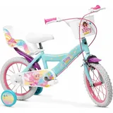 Toimsa Bikes Fairy Magic 14 Zoll rosa