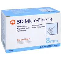 ToRa Pharma GmbH BD Microfine + 8 Nadeln 0.25x8mm