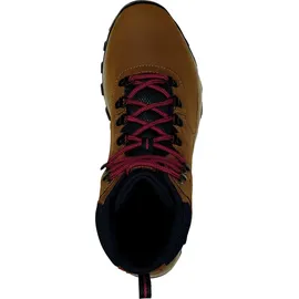 Columbia Newton Ridge Plus II Waterproof Herren Light Brown/Red Belvet 46