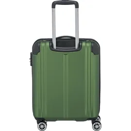 Travelite City 4-Rollen Cabin 55 cm / 40 l grün