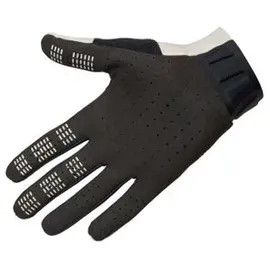 Fox flexair lange mtb handschuhe grau