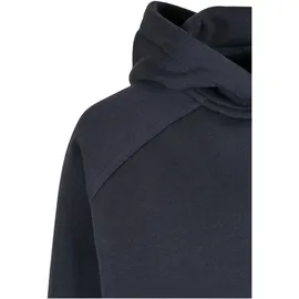 URBAN CLASSICS Blank Kapuzenpullover Navy 122-128 cm