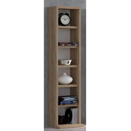 VCM Standregal 40 x 30 x 180 cm Braun