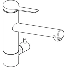 Hansgrohe Zesis M33 Einhebelmischer Chrom