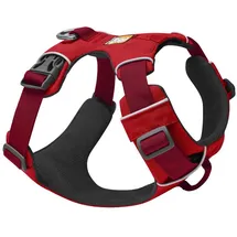 Ruffwear Front Range Hundegeschirr red clay L/XL