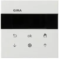 Gira Jalousie- und Schaltuhr Display S3000