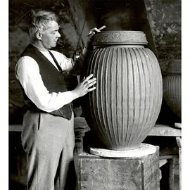 Kähler Hammershøi Teller Ø22 cm weiß