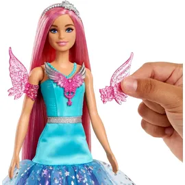 Barbie Mattel Barbie Magic Puppe mit Tieren JCW48
