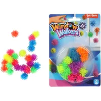 Toi-Toys - Fenster Kriecher - Mini Pufferbälle (20 Stück, 2cm)