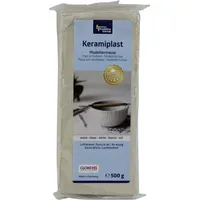 Glorex  Keramiplast 500 g Weiß Bastelmaterial