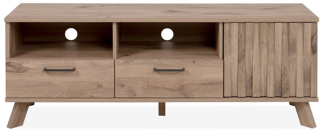 Produktbild Finori TV-Board in Schwedeneiche (BxHxT: 140x50x40 cm)