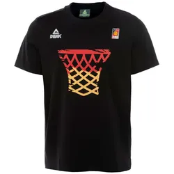 PEAK DBB Deutschland T-Shirt 25042 - schwarz S
