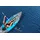 BESTWAY Hydro-ForceTM Kajak-Set Surge EliteTM X1 312 x 93 x 40 cm