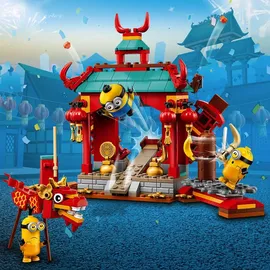 LEGO Minions Minions Kung Fu Tempel 75550