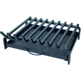 El Zorro Grill für Kamin Stahl 60 x 45 cm Schwarz