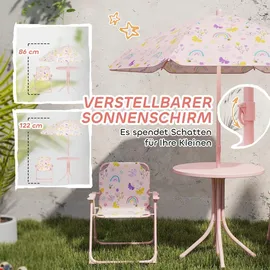 aiyaplay Kindersitzgruppe 4-tlg. Rosa
