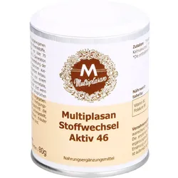 Multiplasan Stoffwechsel Aktiv 46