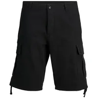 JACK & JONES Cole Barkley Cargo Shorts Black M