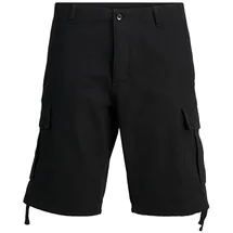 JACK & JONES Cole Barkley Cargo Shorts Black M