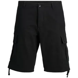 JACK & JONES Cole Barkley Cargo Shorts Black M