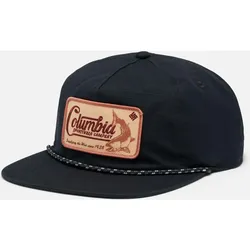 Columbia Ratchet Strap Snap Back black, west fish (010) O/S