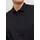 JACK & JONES Blacardiff Plus Size Langarmhemd Black / Fit Loose Fit 5XL
