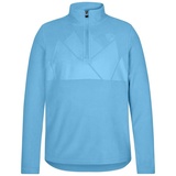 Ziener Fleecepullover »JONKI«, Gr. 128, hellblau, , 64153819-128