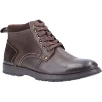 Hush Puppies - Herren Stiefel "Dean", Leder FS7647 (47 EU) (Braun) - Braun - 47