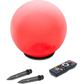 esotec Solar Leuchtkugel Liana 25, multicolor, Fernbedienung, Farbwechsel 102639