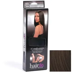 Hairdo Haarteil Clip in Straight Extension R4 Midnight Brown 55 cm
