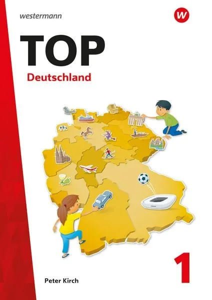 TOP 1. Topographische Arbeitshefte. Deutschland