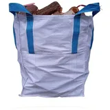 Brennholz Erle | Big Bag von 1,0 SRM | Kaminholz | Getrocknet und 25cm