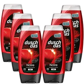 Duschdas Noire 6 x 250 ml