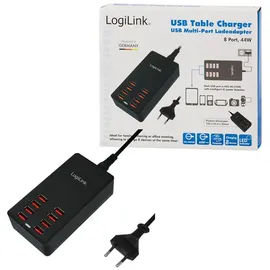 Logilink PA0140 USB-Ladestation Steckdose