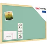 ALLboards Pinnwand 60 x 40 cm Mint