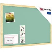 ALLboards Pinnwand 60 x 40 cm Mint