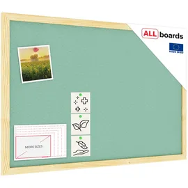 ALLboards Pinnwand 60 x 40 cm Mint