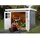 Weka Gartenhaus 179 2,41 x 2,35 m grau