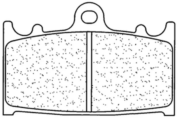 CL BRAKES Bremsbeläge CL BRAKES Straßensintermetall - 2251XBK5