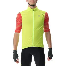 Uyn Biking Ultralight Fahrrad Windweste Herren soft yellow fluo/black XL