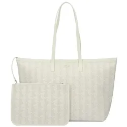 Lacoste Zely Shopper Tasche 37 cm  beige