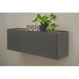 furn.design Wohnwand mit Sekretär Center