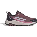 Adidas Damen Terrex Anylander RAIN.RDY Hiking Shoes Wanderschuhe, Quiet Crimson/Silver Dawn/pink Fusion, 42 EU
