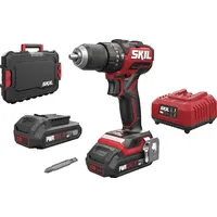 SKIL 20V 3075 HC Akku-Schlagbohrmaschine (2x2,0 Ah, Koffer)
