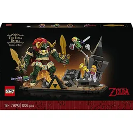 LEGO One Piece Ocarina of Time Das Letzte Gefecht 77093