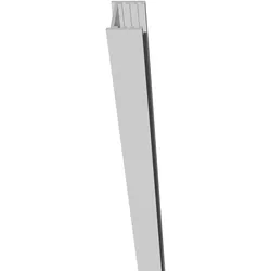 Aluminium Wandprofil, Silber