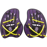 Arena Unisex-Adult Vortex Evolution Hand Paddle Trainings Ausrüstung, Pflaume/Arctic Lime, M